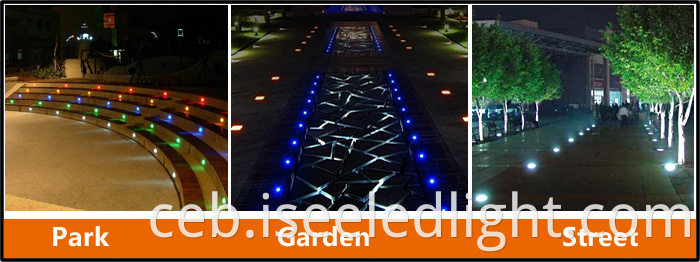 Lawn LED Underground light